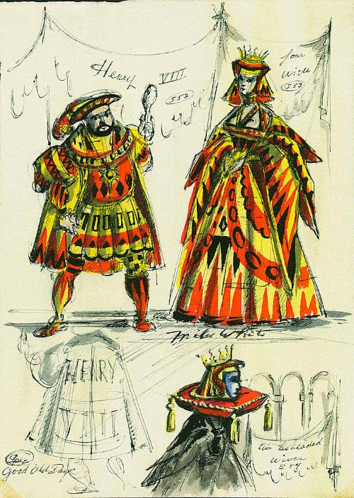 Henry VIII and His Wives