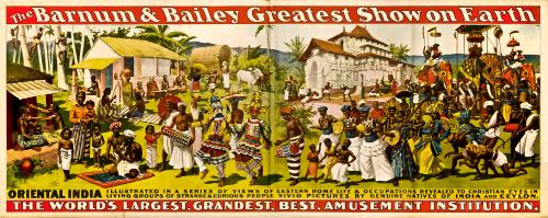 Barnum & Bailey: Oriental India