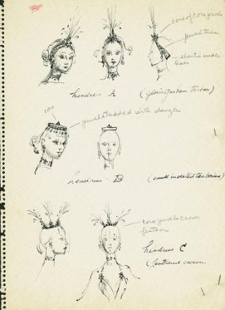 Womens Headresses
