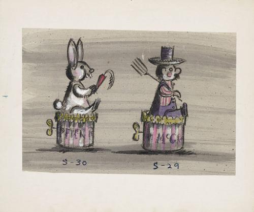 Peter Rabbit and Farmer McGregor