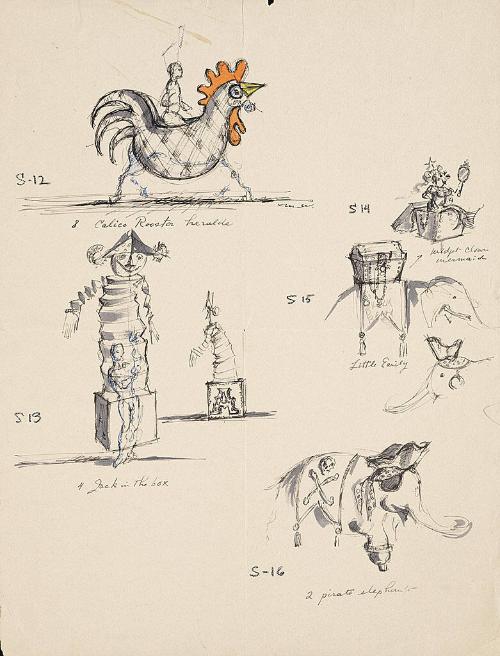 Rooster Heralds, Jack in the Box and others