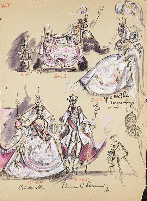 Cinderella, Prince Charming and others