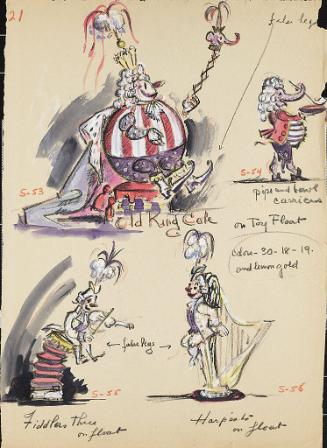 Old King Cole, Fiddlers and Others