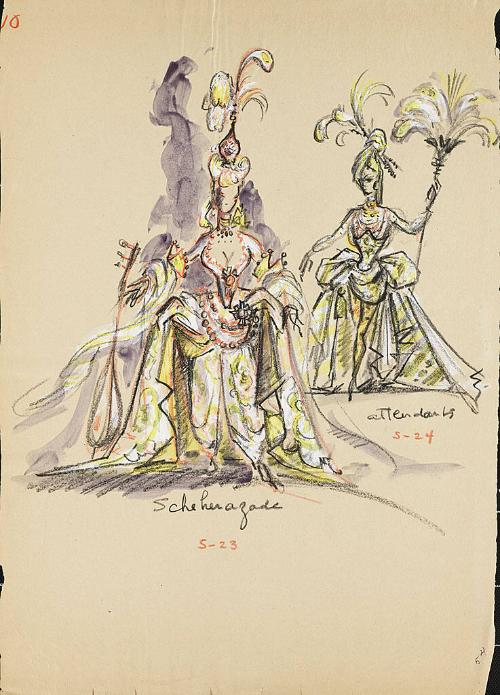 Sheherazade and Attendant