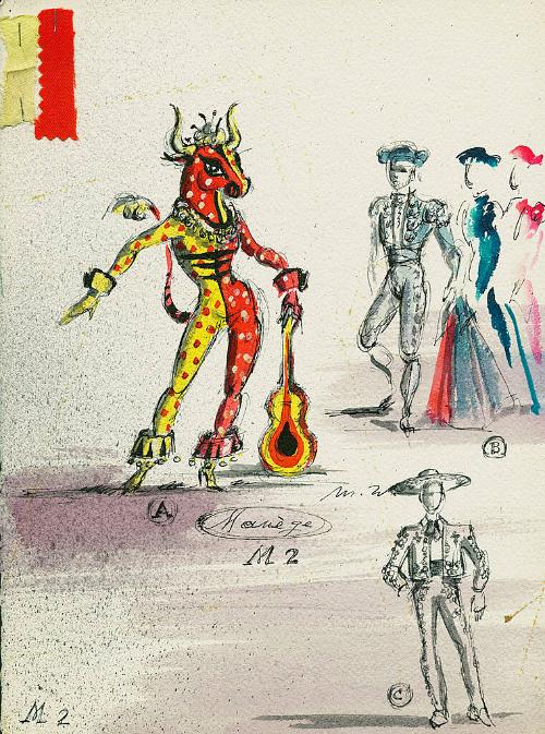 Spanish Bullfighter