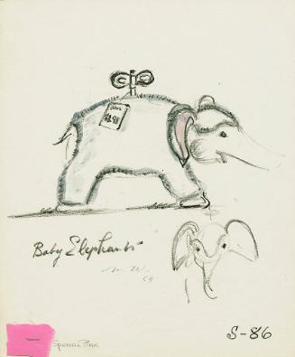 Wind Up Baby Elephant