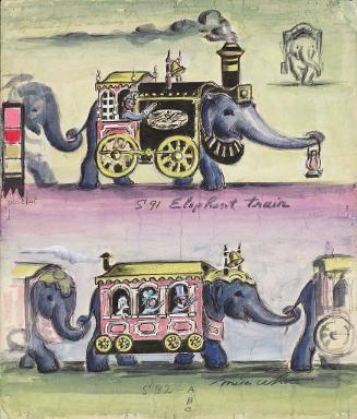 Elephant Train