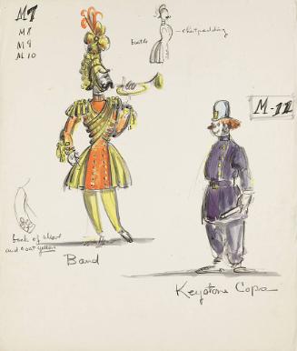Band and Keystone Cops