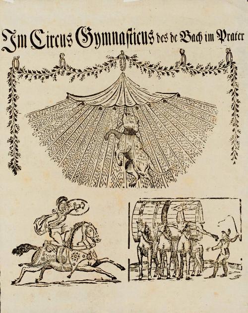 Three Scenes of performances