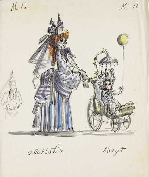 Mother and Baby Clowns