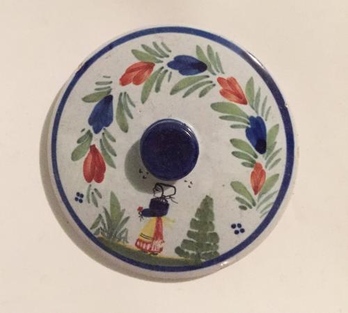 Canister lid