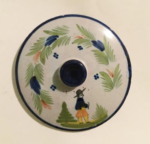 Canister lid