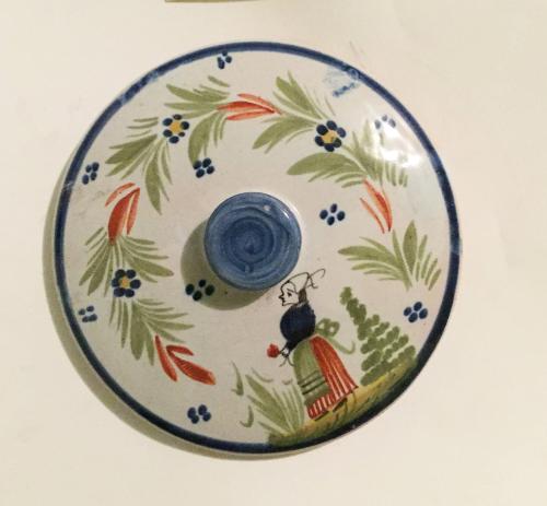 Canister lid