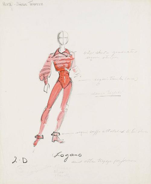 Single Trapeze Act