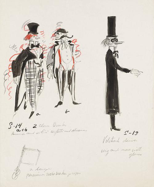 Clown Drunks and Volstead Driver