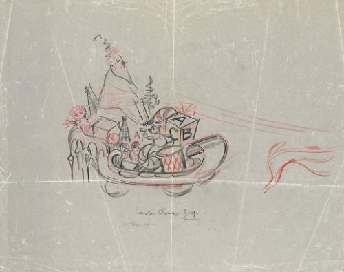 Santa Claus Jeep