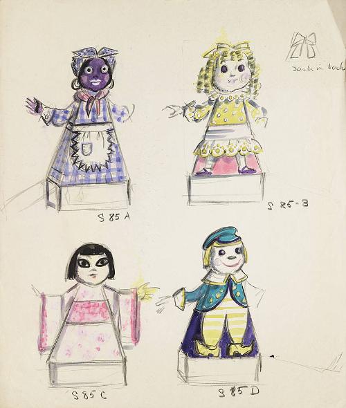 Birthday Present Dolls