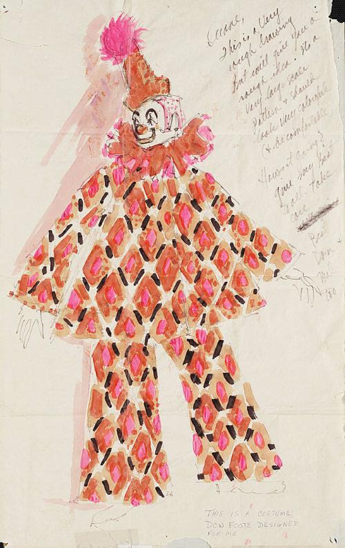 Clown Costume