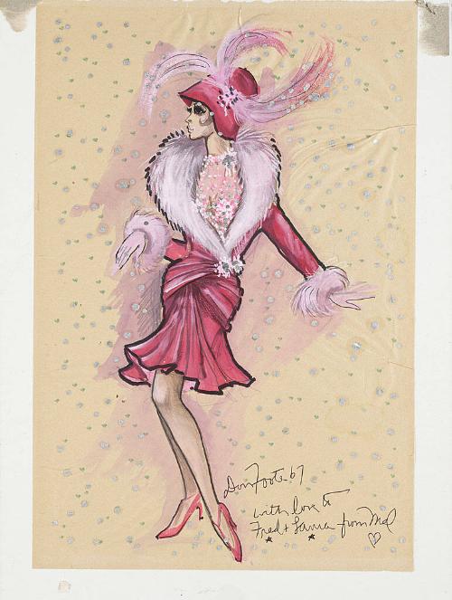 Woman in Pink