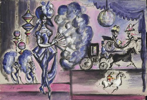 Manege Scene