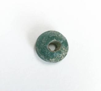 Round Green  Bead