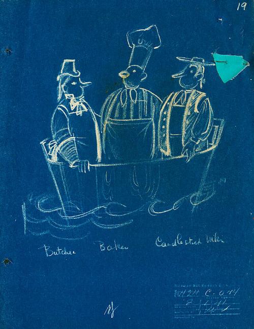 Three Men in a Tub