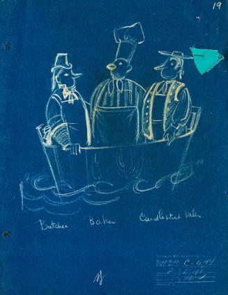 Three Men in a Tub