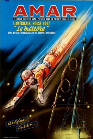 Amar : L'Americain, Rouss-Hoot, "Le Meteore" / The American, Rouss-Hoot, "The Meteor"