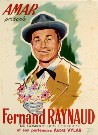 Amar presente Fernand Raynaud