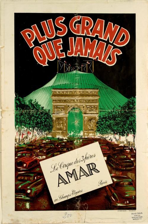 Le Cirque des 3 Freres Amar