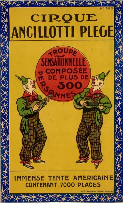 Cirque Ancillotti Plege