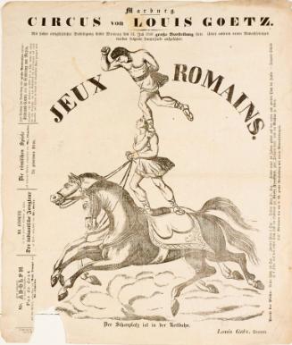 Circus von Louis Goetz : Jeux Romains