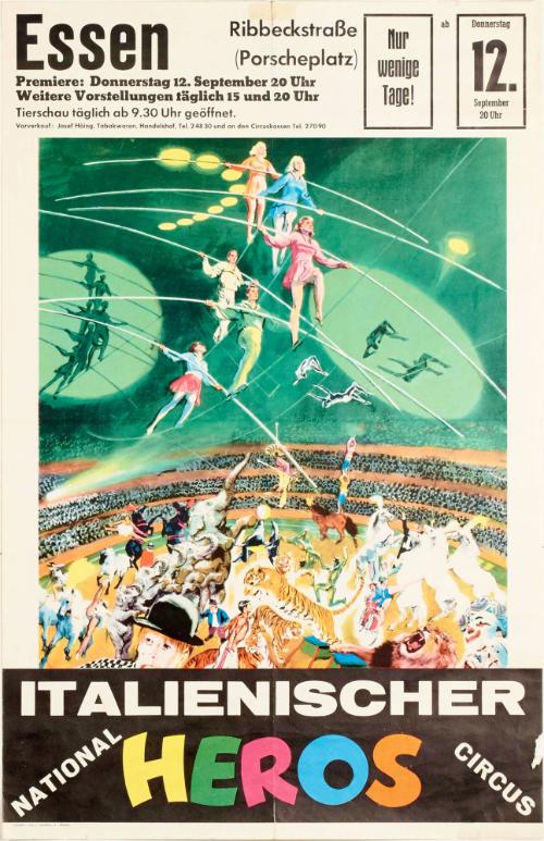 Italienischer National Circus Heros
