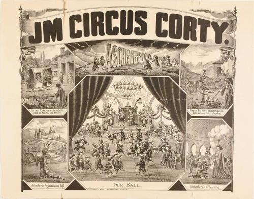 JM Circus Corty : Aschenbrödel / Cinderella