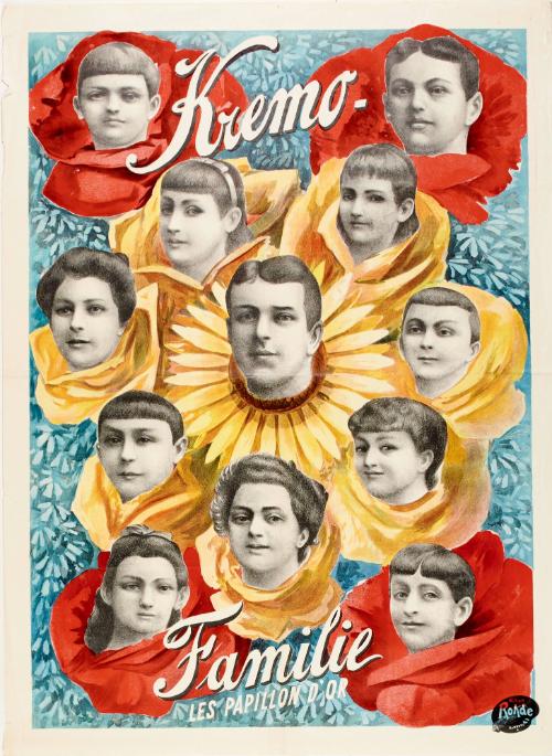 Kremo Familie Les Papillon D'or / Kremo Family - Butterflies of Gold