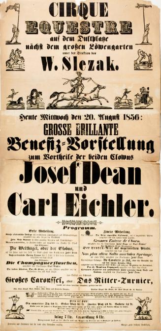 Cirque Equestre auf dem Dultplaße
