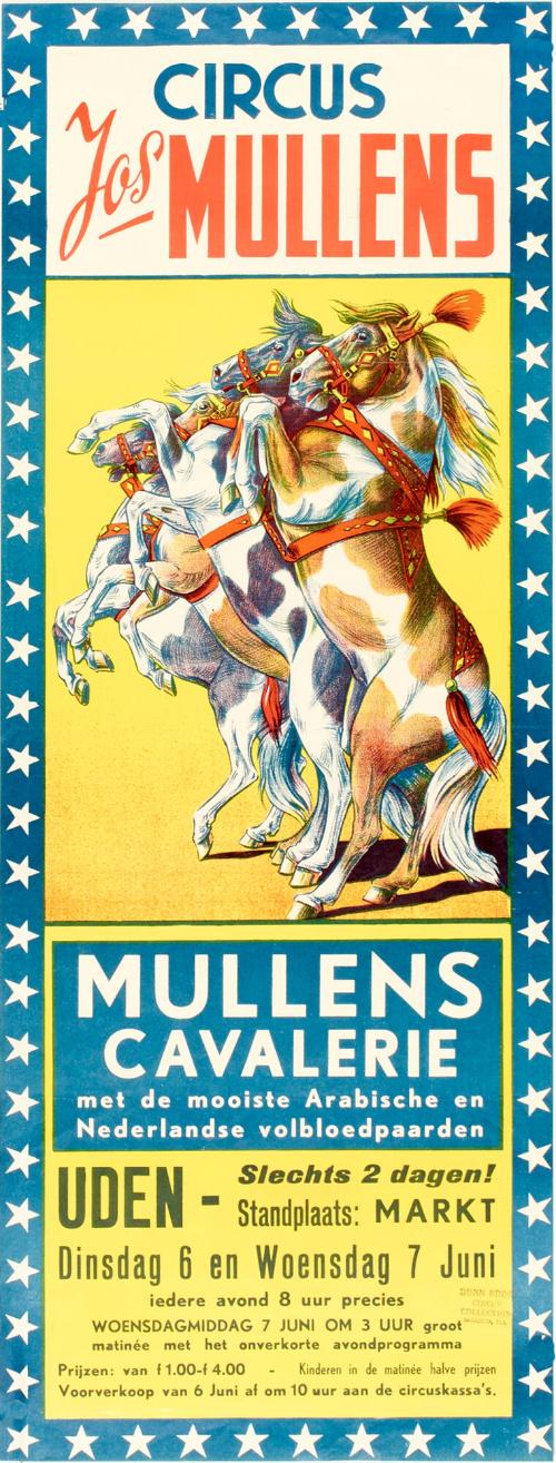 Circus Jos Mullens: Mullens Cavalerie