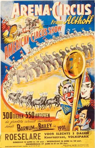 Arena Circus Franz Althoff : American Circus Show