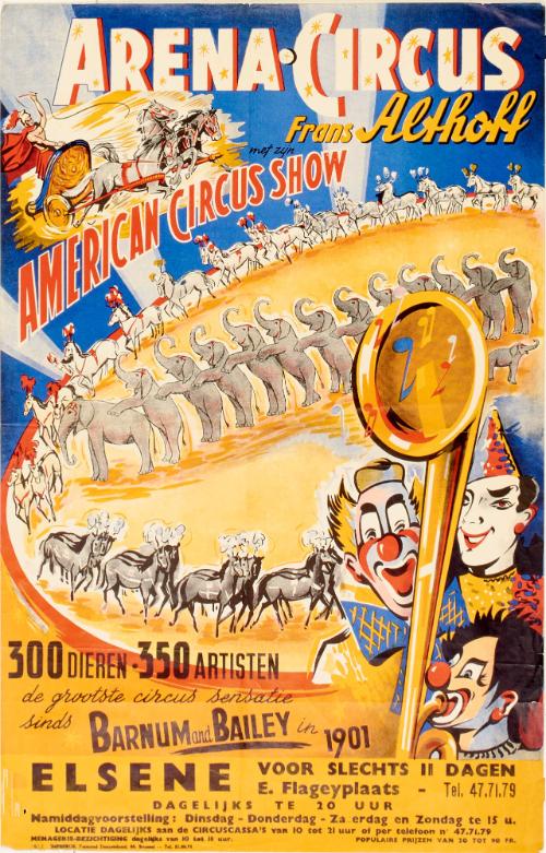 Arena Circus Frans Althoff : American Circus Show
