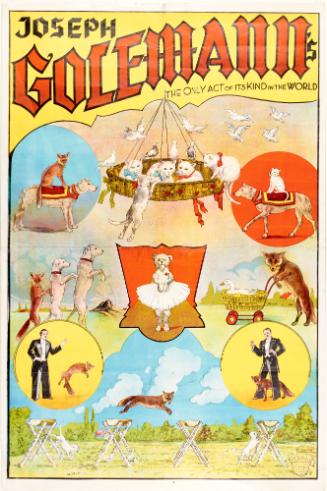 Joseph Golemann's The Only Act of its Kind in the World