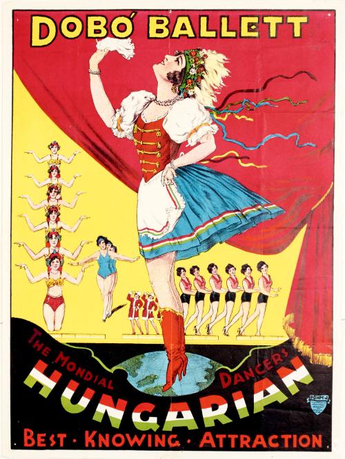 Dobo Ballet, The Mondial Hungarian Dancers