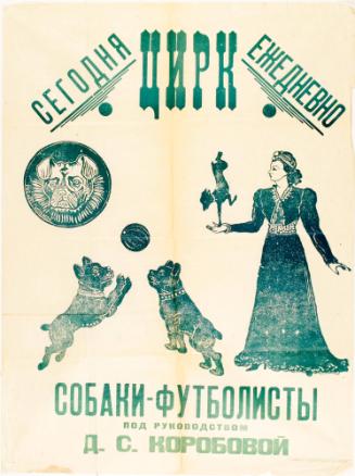 собаки - футболисты под руководством дс кобовой