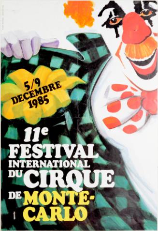 11e Fesitval International du Cirque de Monte-Carlo