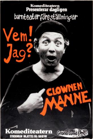Clownen Manne