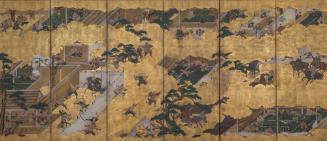 Scenes from the Tale of the Soga Brothers