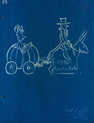 Peter Pumpkin Eater and Wife