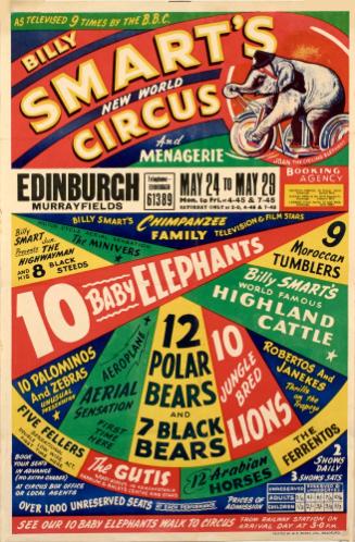 Billy Smart's New World Circus and Menagerie