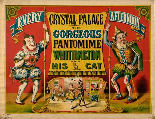 The Gorgeous Pantomime, Whittington and his Cat