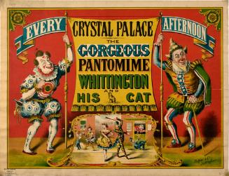 The Gorgeous Pantomime, Whittington and his Cat