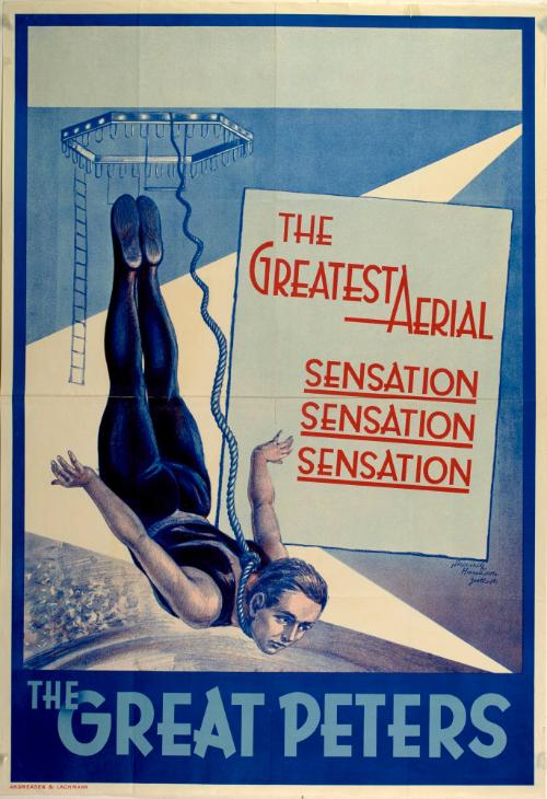 The Great Peters , The Greatest Aerial Sensation